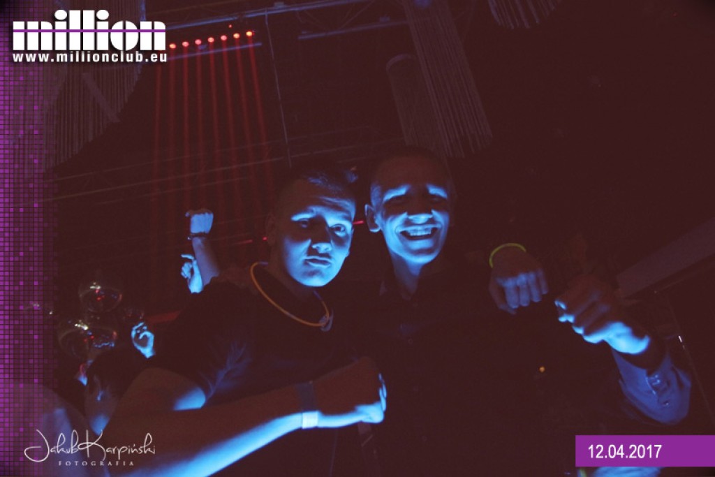 Gorące Fluo Party w Million Club