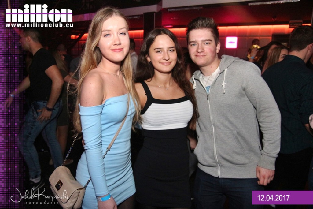 Gorące Fluo Party w Million Club