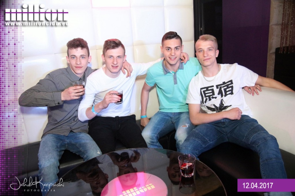 Gorące Fluo Party w Million Club