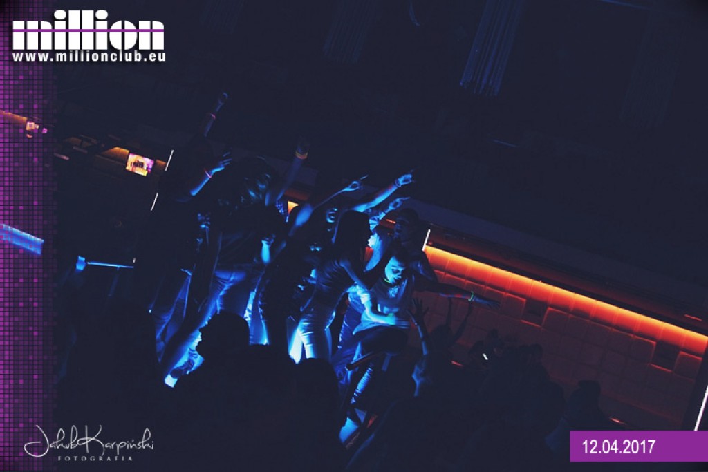 Gorące Fluo Party w Million Club