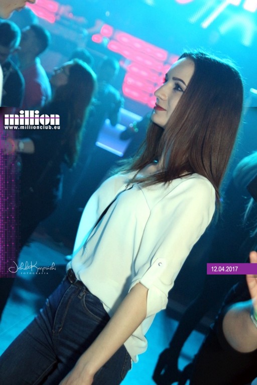 Gorące Fluo Party w Million Club