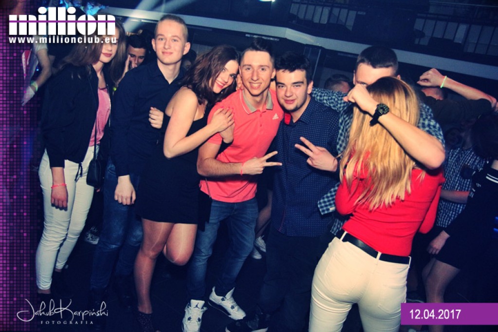 Gorące Fluo Party w Million Club