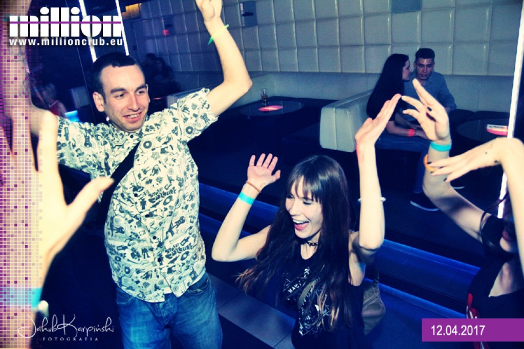 Gorące Fluo Party w Million Club