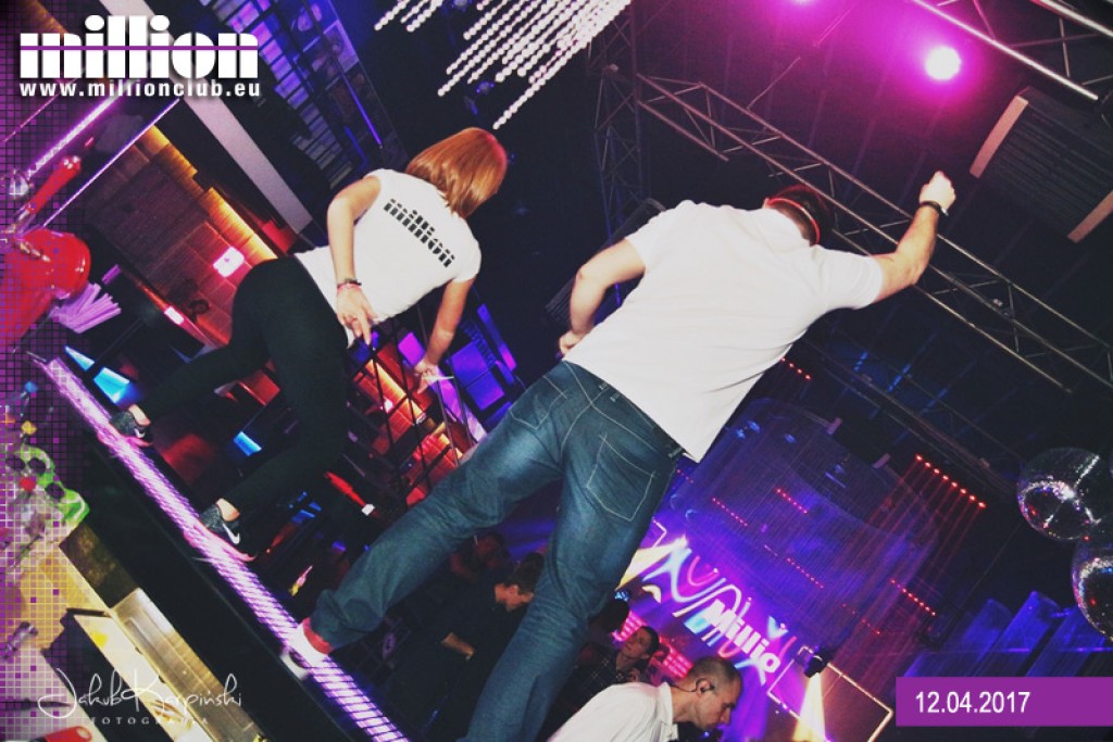 Gorące Fluo Party w Million Club