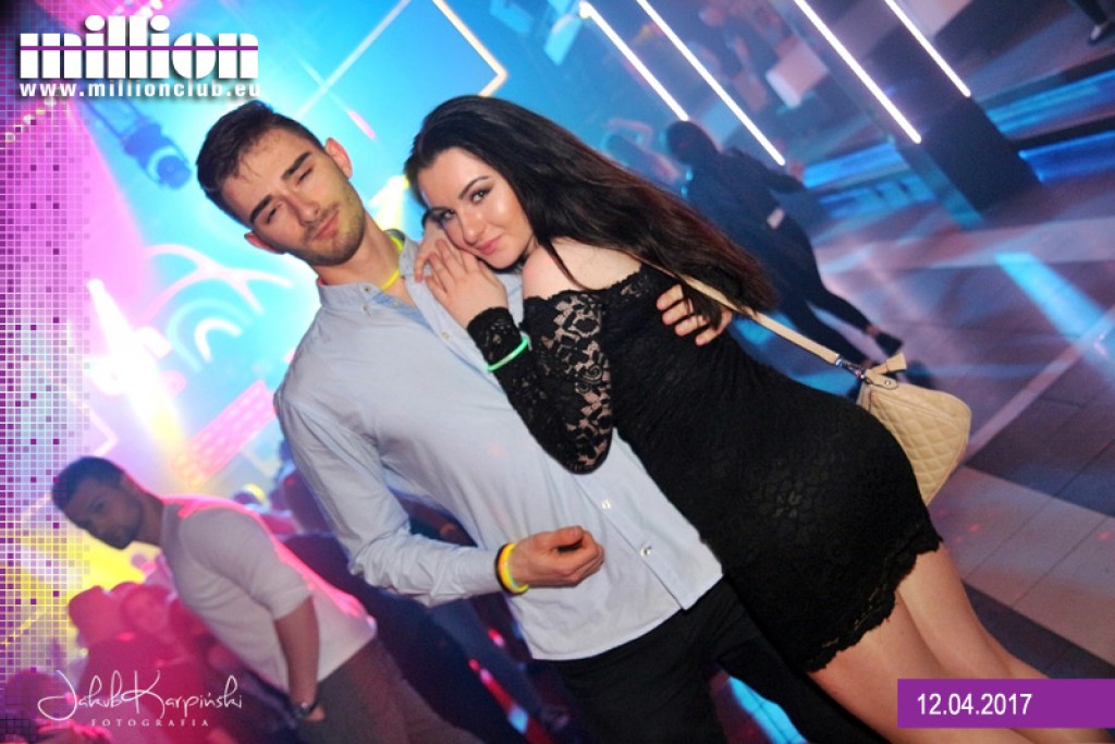 Gorące Fluo Party w Million Club