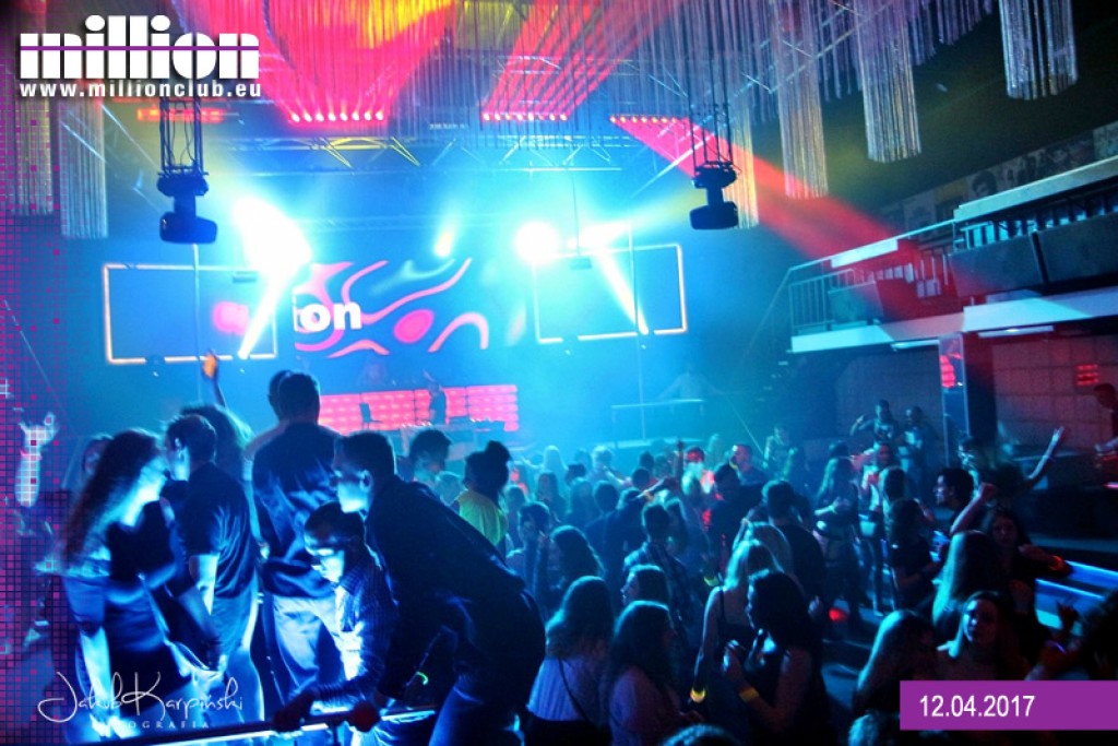 Gorące Fluo Party w Million Club