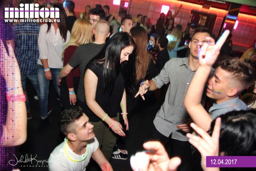 Gorące Fluo Party w Million Club