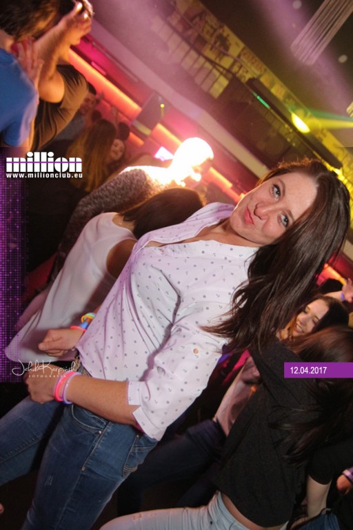 Gorące Fluo Party w Million Club