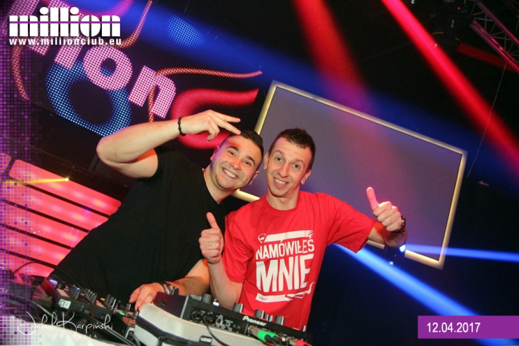 Gorące Fluo Party w Million Club
