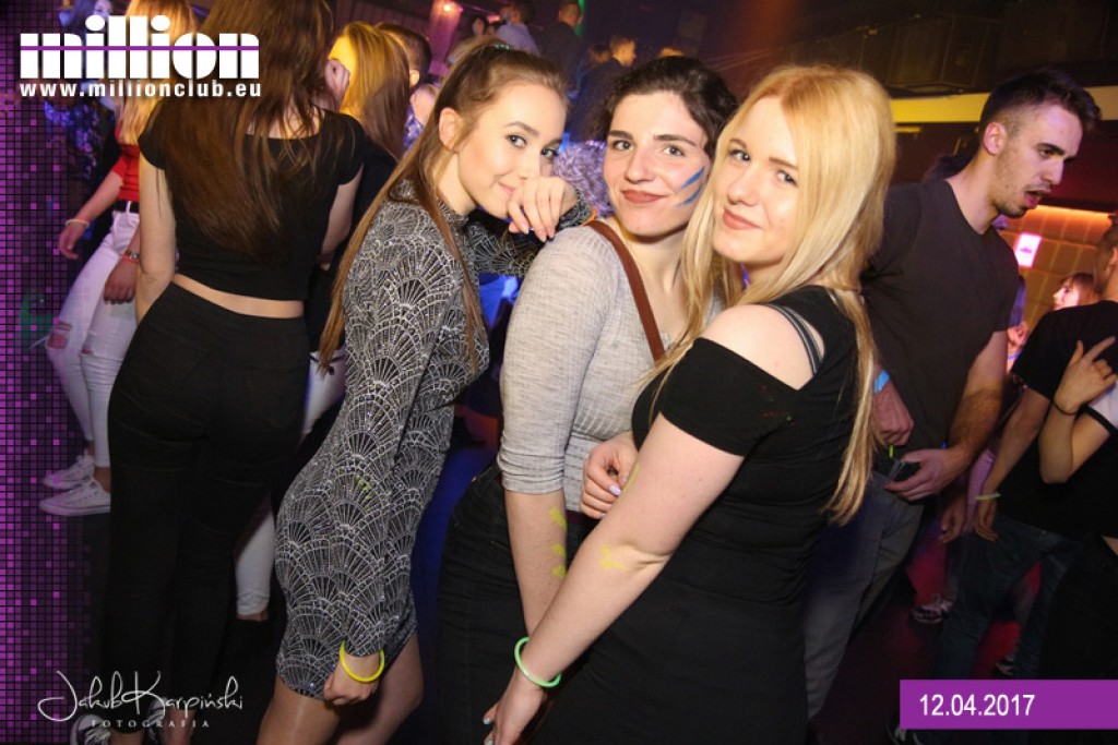 Gorące Fluo Party w Million Club