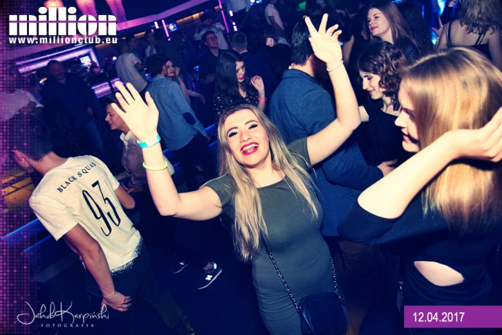Gorące Fluo Party w Million Club