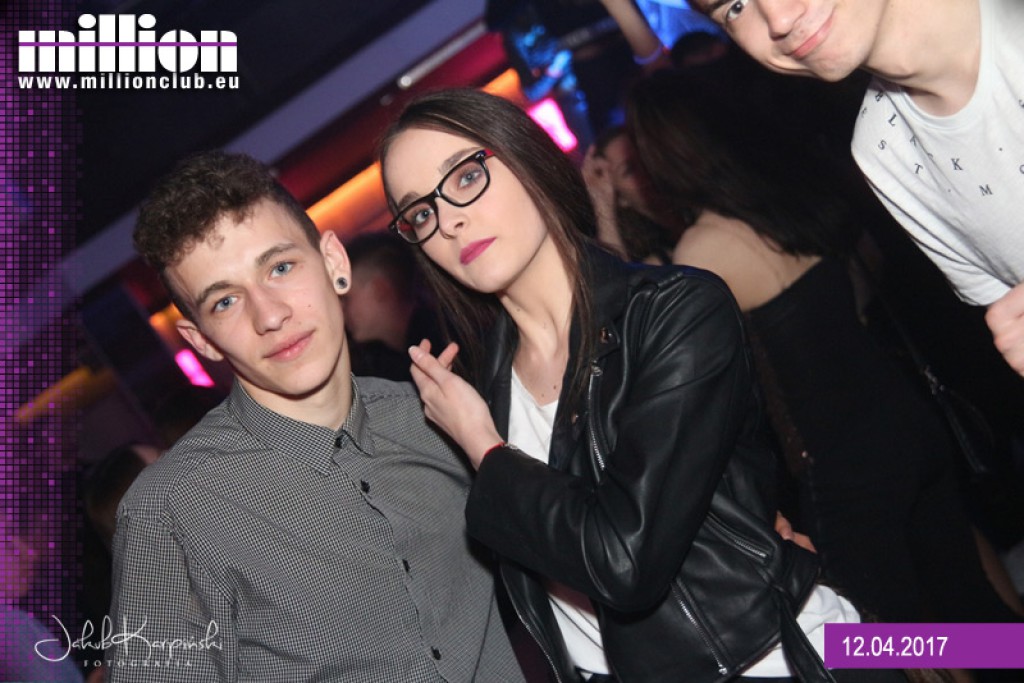 Gorące Fluo Party w Million Club