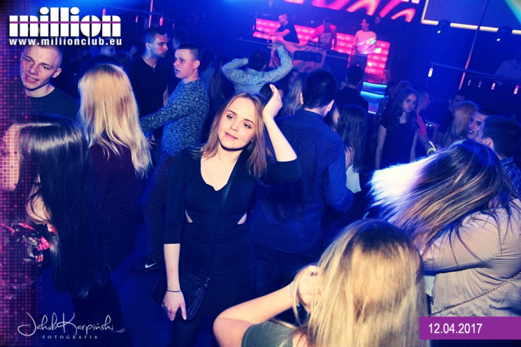 Gorące Fluo Party w Million Club