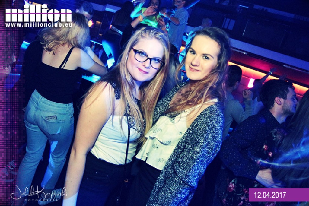 Gorące Fluo Party w Million Club
