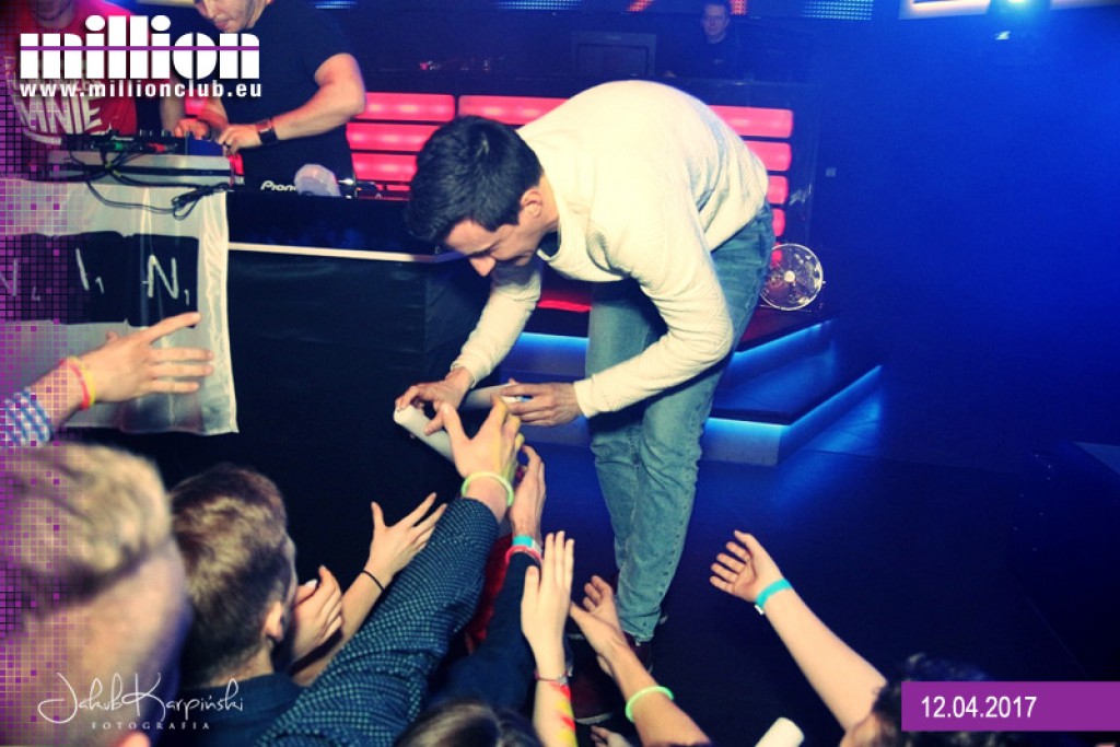 Gorące Fluo Party w Million Club