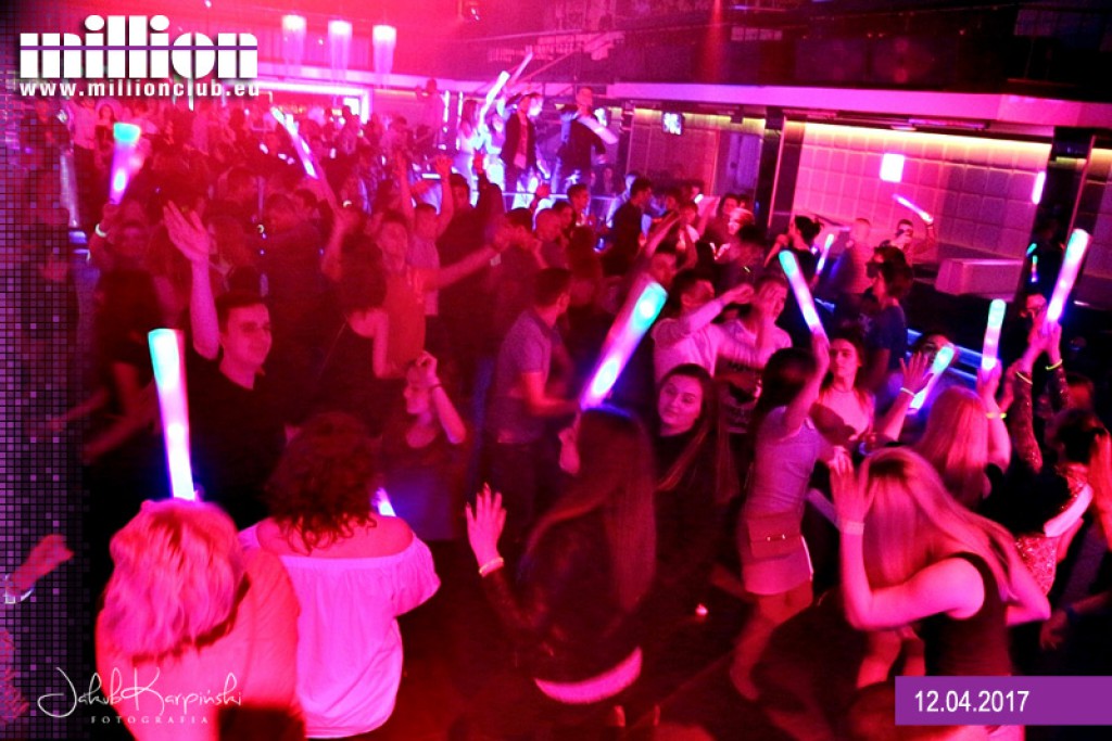 Gorące Fluo Party w Million Club