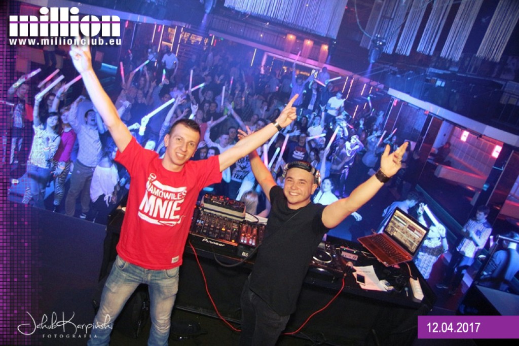 Gorące Fluo Party w Million Club