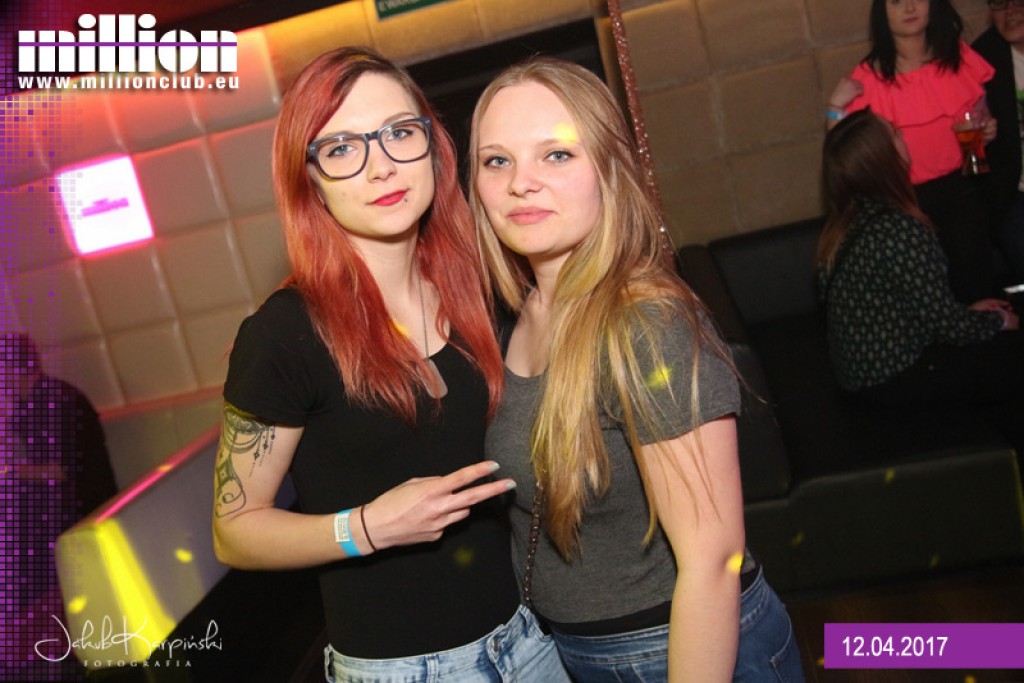Gorące Fluo Party w Million Club