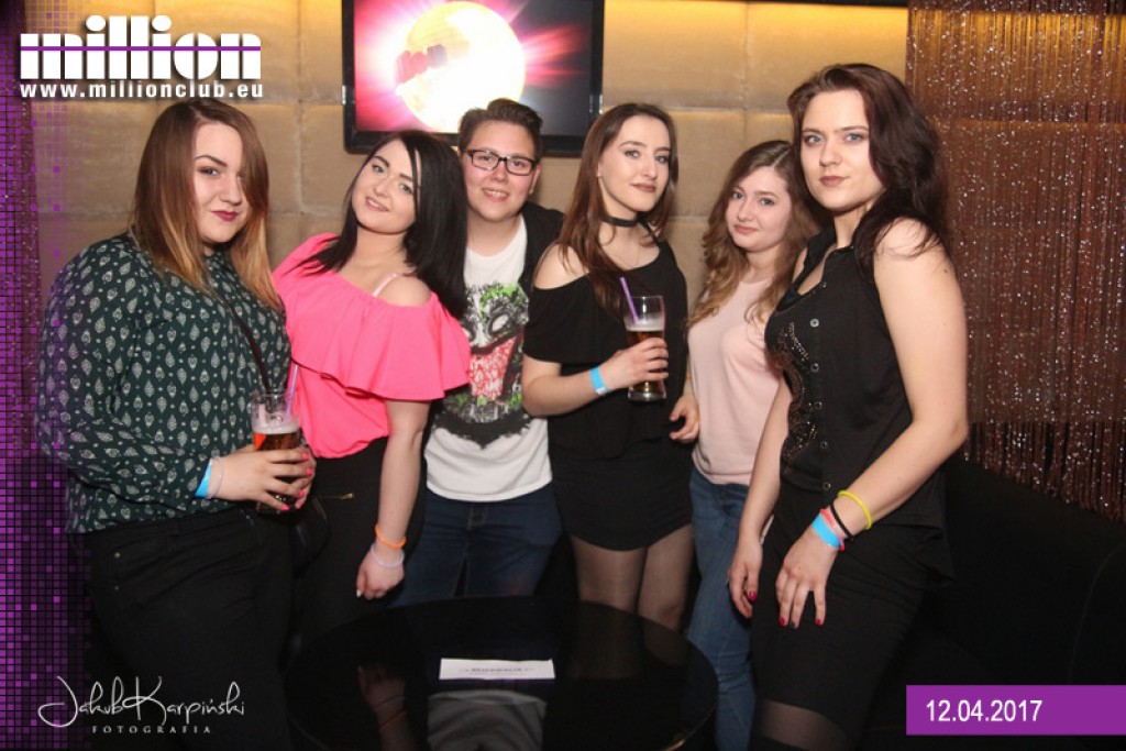 Gorące Fluo Party w Million Club