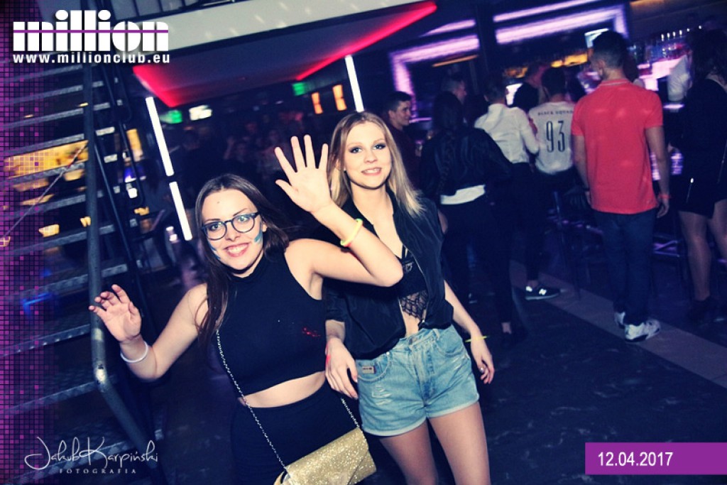 Gorące Fluo Party w Million Club