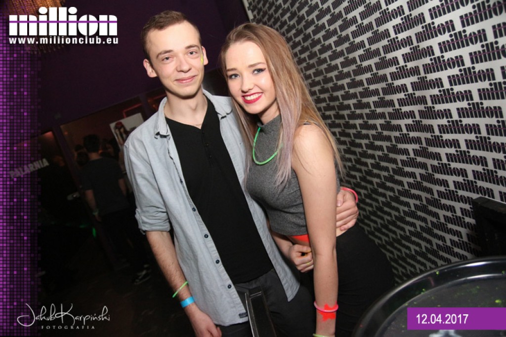 Gorące Fluo Party w Million Club