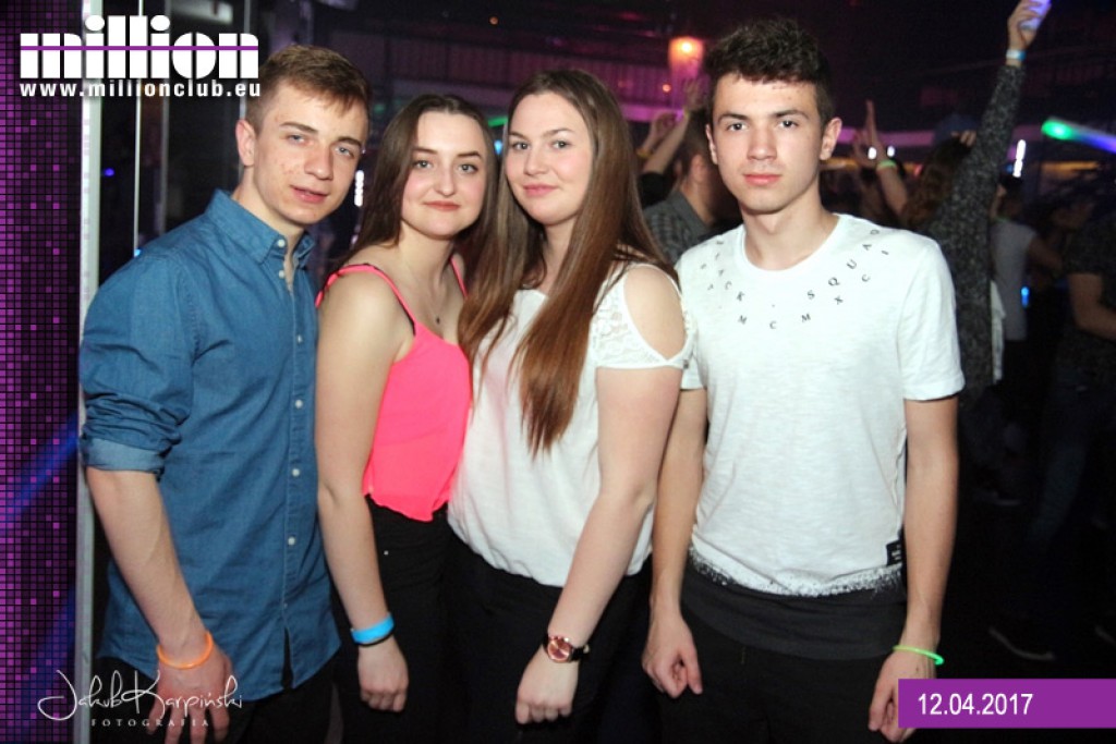 Gorące Fluo Party w Million Club