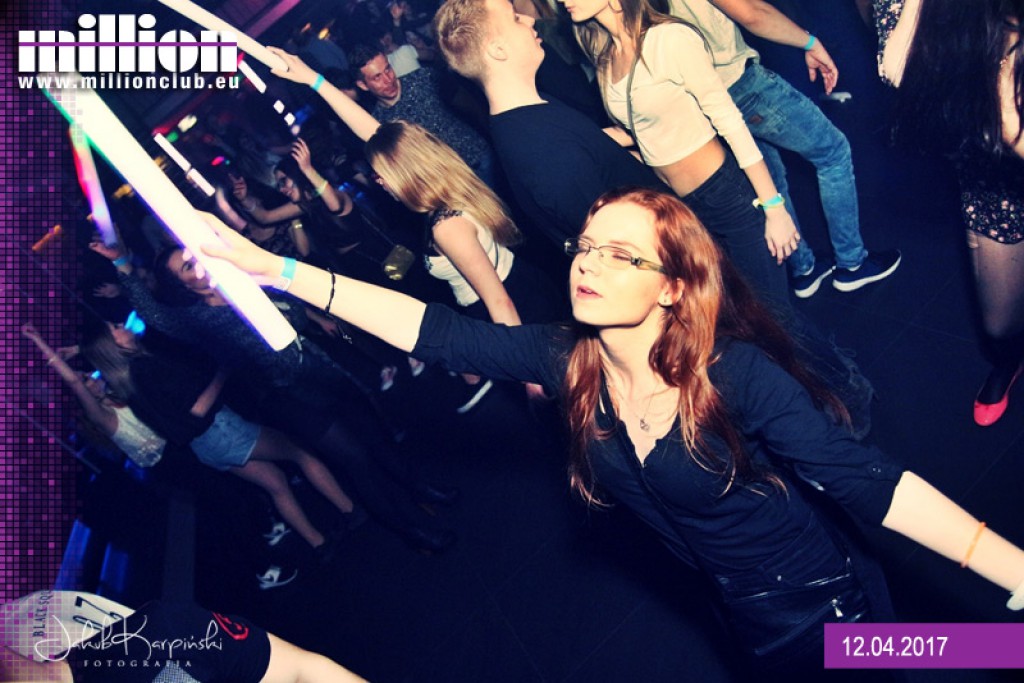 Gorące Fluo Party w Million Club