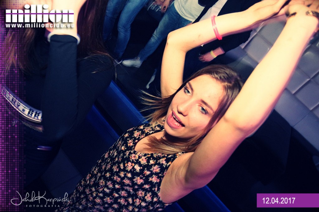 Gorące Fluo Party w Million Club