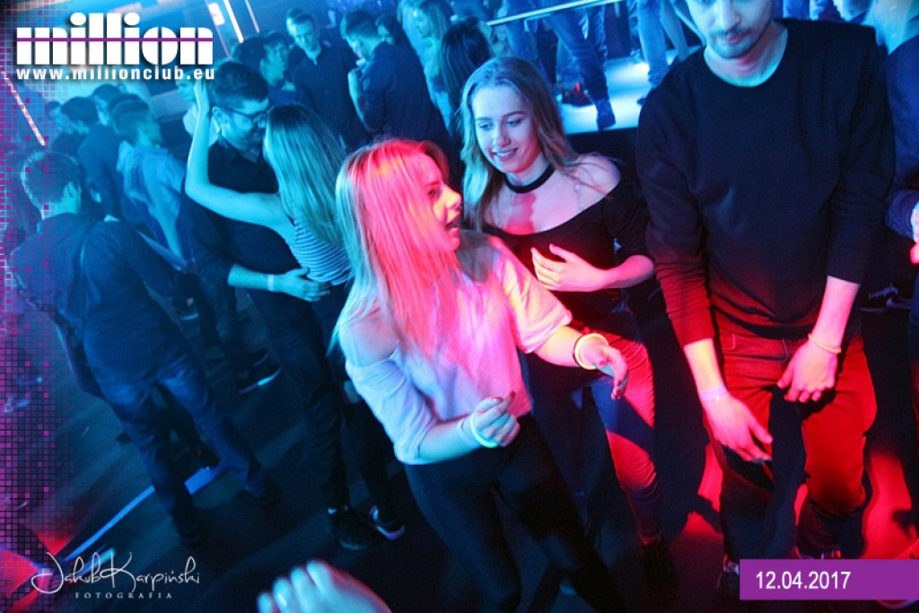 Gorące Fluo Party w Million Club