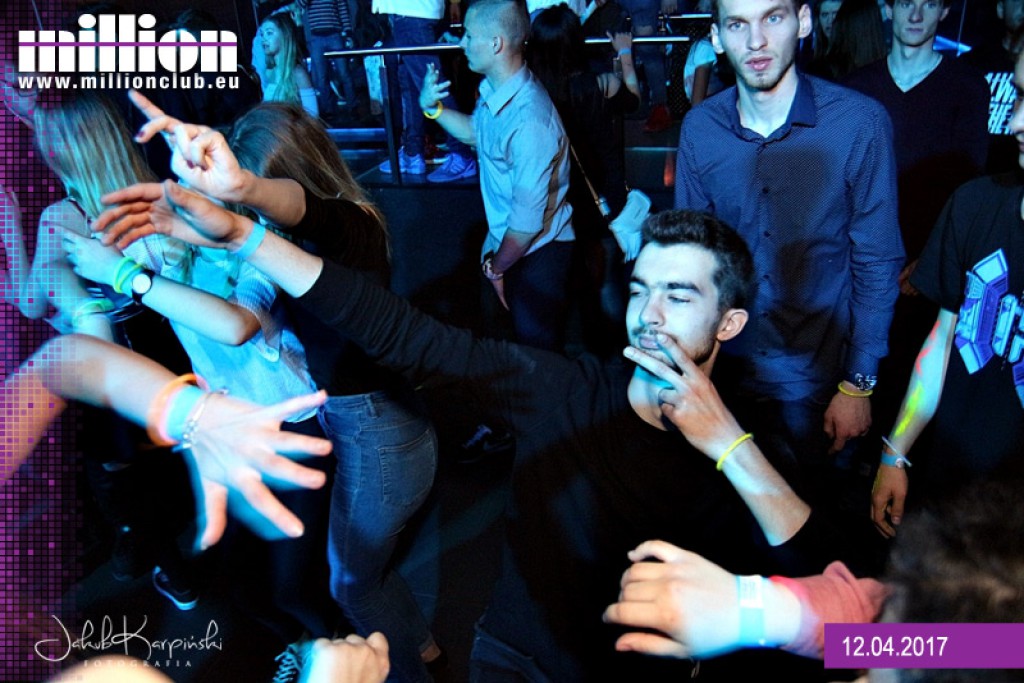 Gorące Fluo Party w Million Club