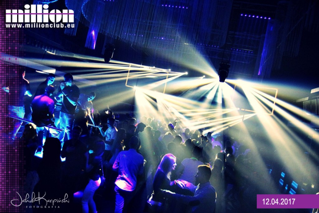 Gorące Fluo Party w Million Club