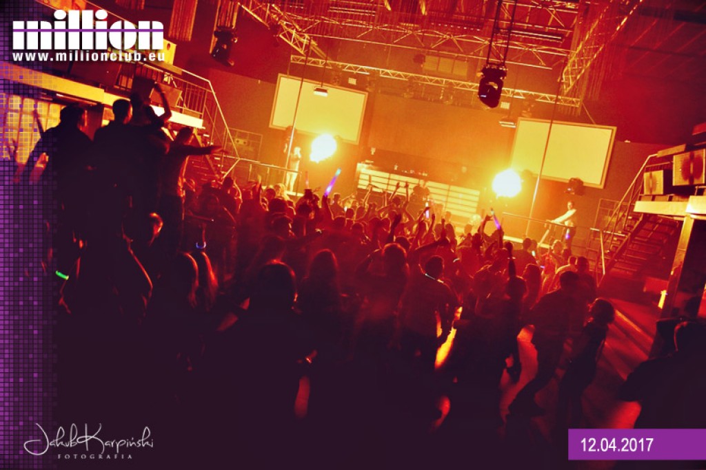 Gorące Fluo Party w Million Club