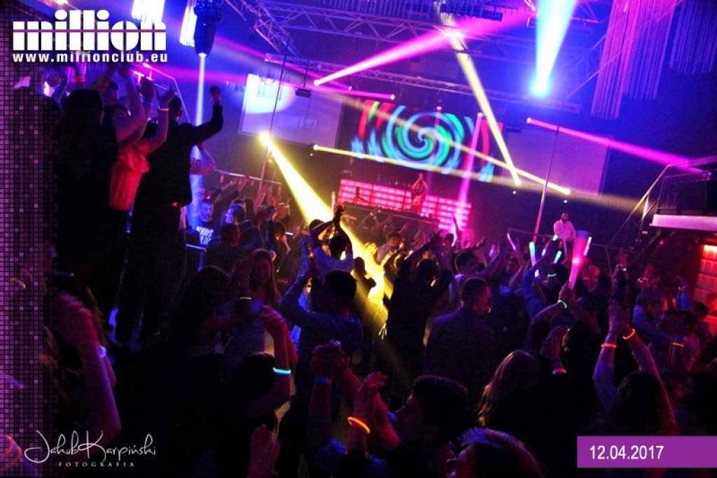 Gorące Fluo Party w Million Club