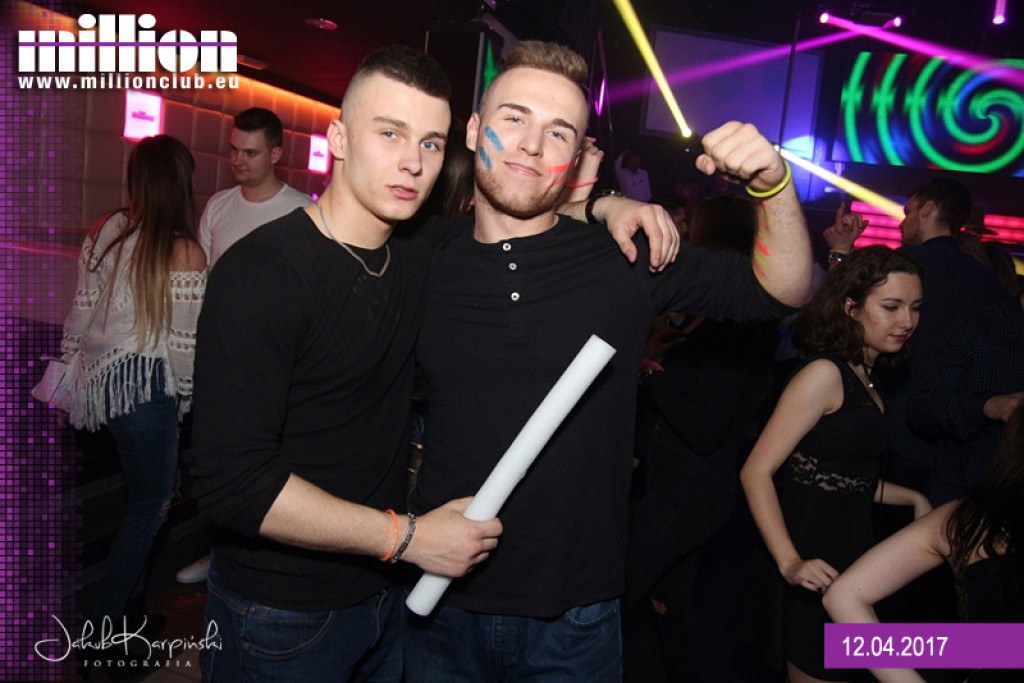 Gorące Fluo Party w Million Club