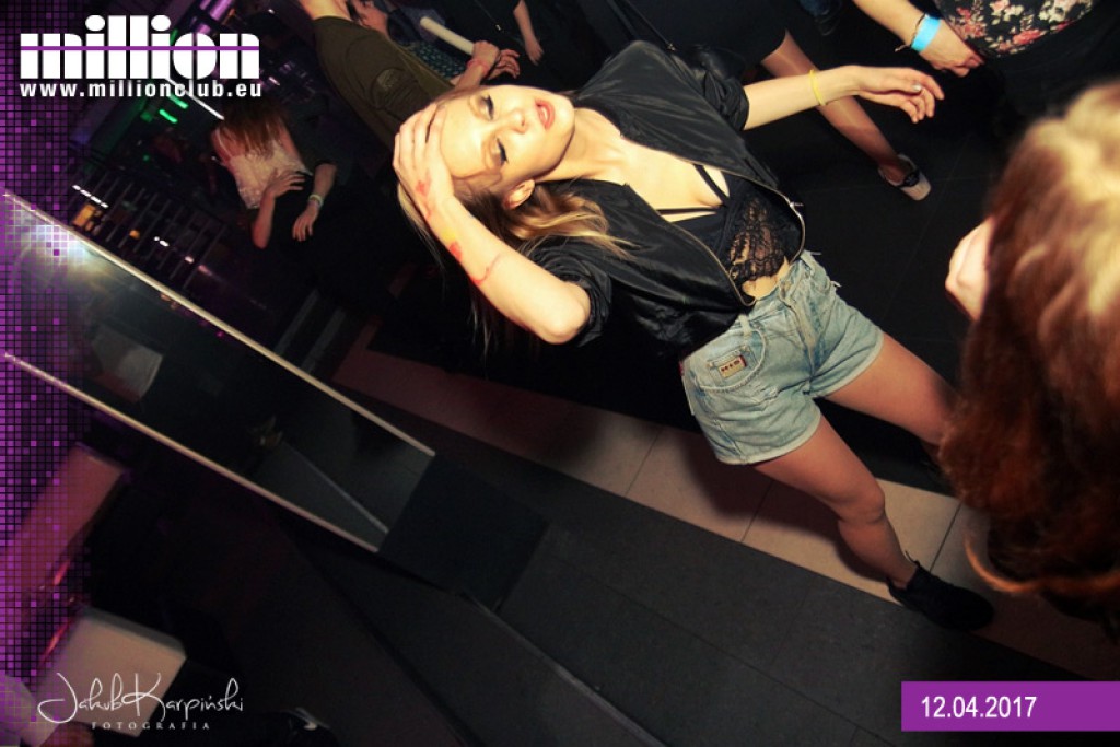 Gorące Fluo Party w Million Club