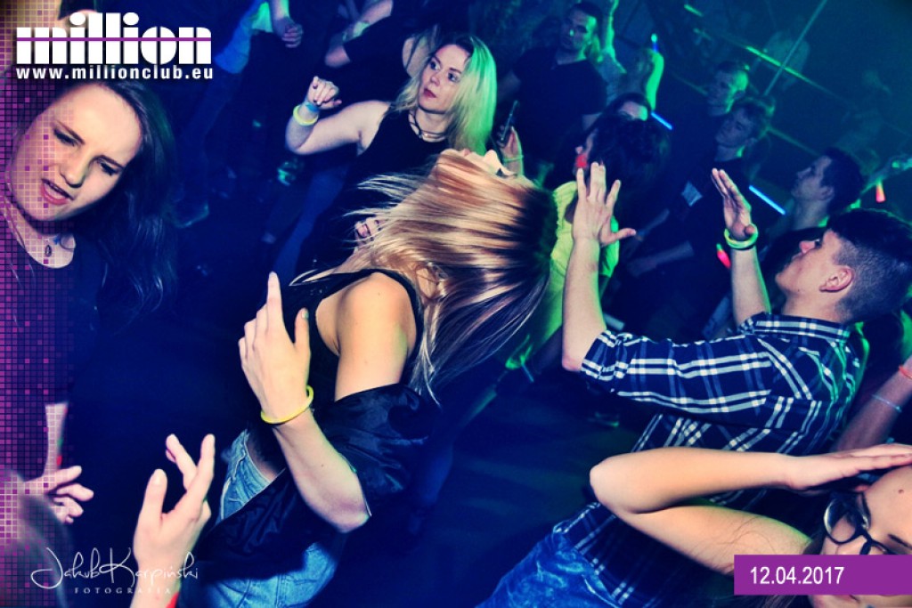 Gorące Fluo Party w Million Club