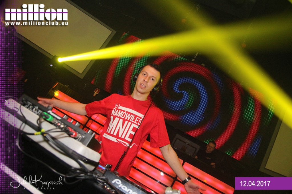 Gorące Fluo Party w Million Club