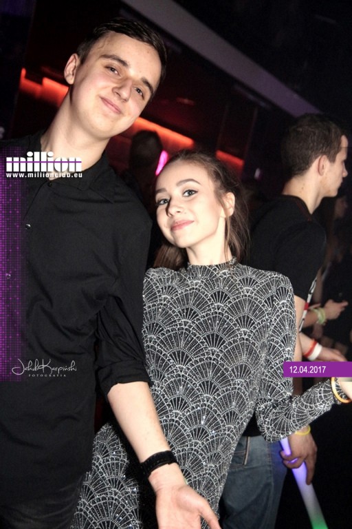 Gorące Fluo Party w Million Club