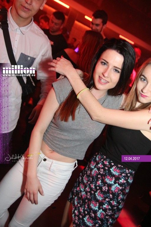 Gorące Fluo Party w Million Club