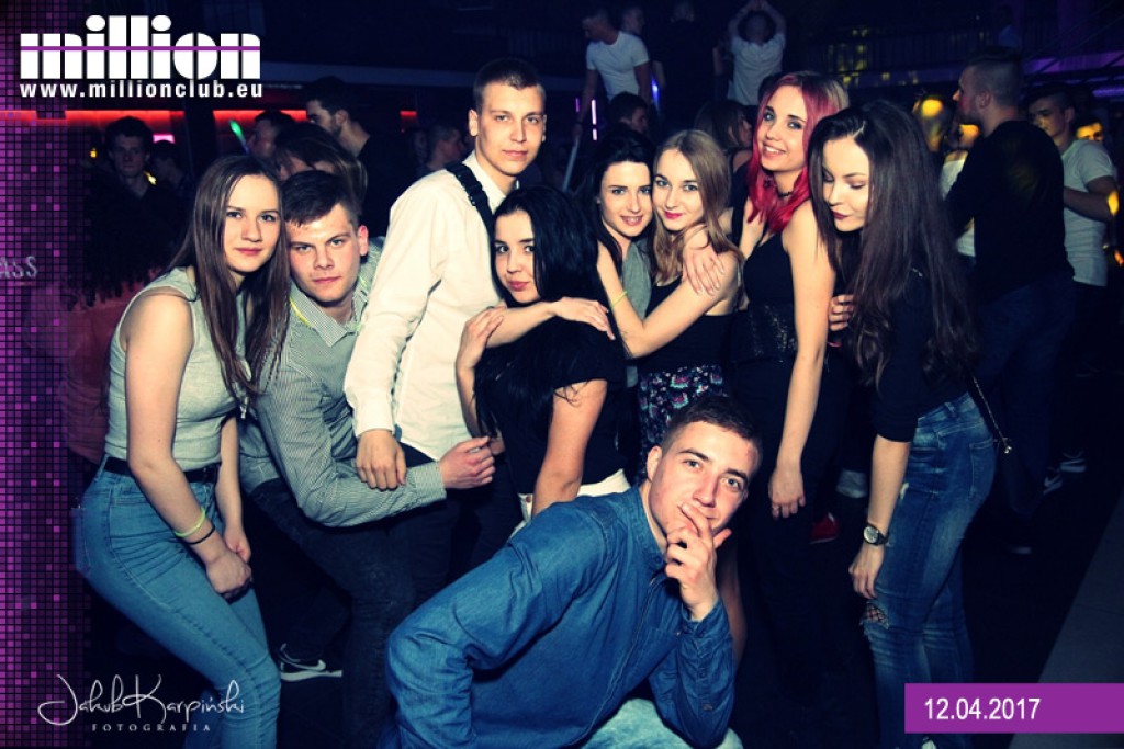 Gorące Fluo Party w Million Club