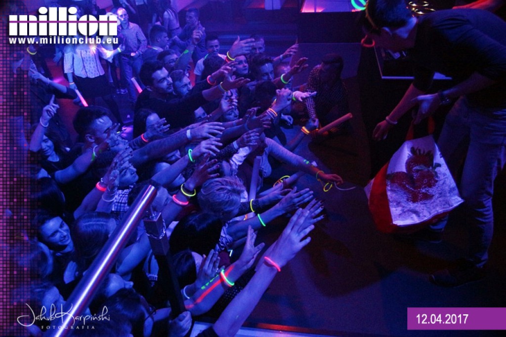 Gorące Fluo Party w Million Club