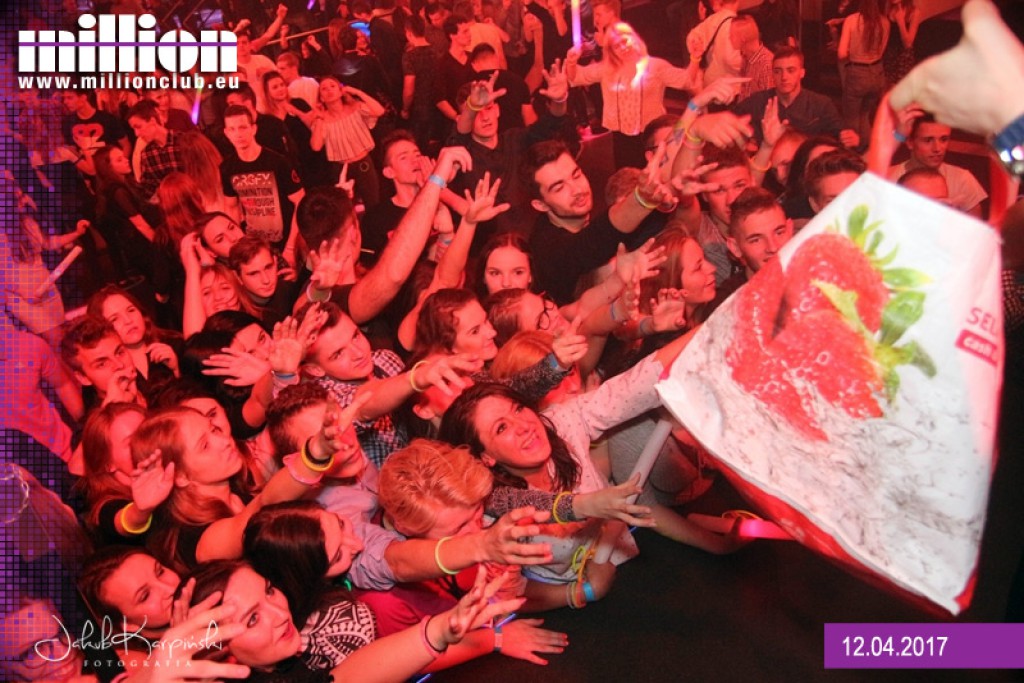 Gorące Fluo Party w Million Club