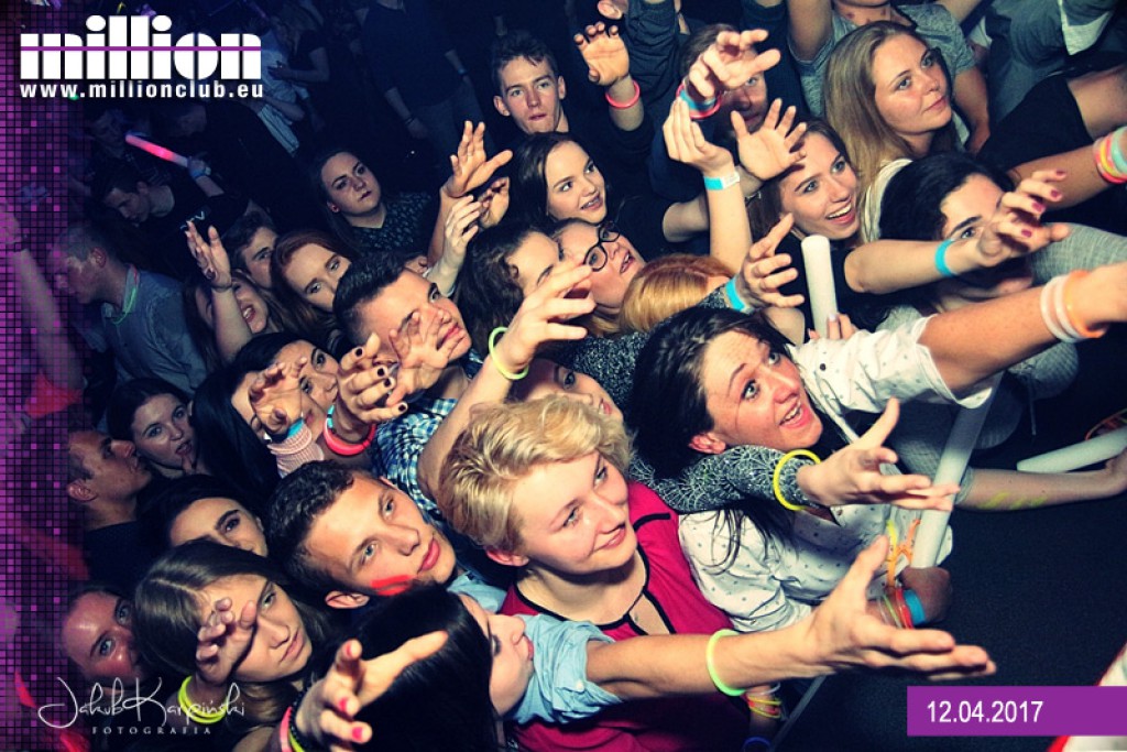 Gorące Fluo Party w Million Club