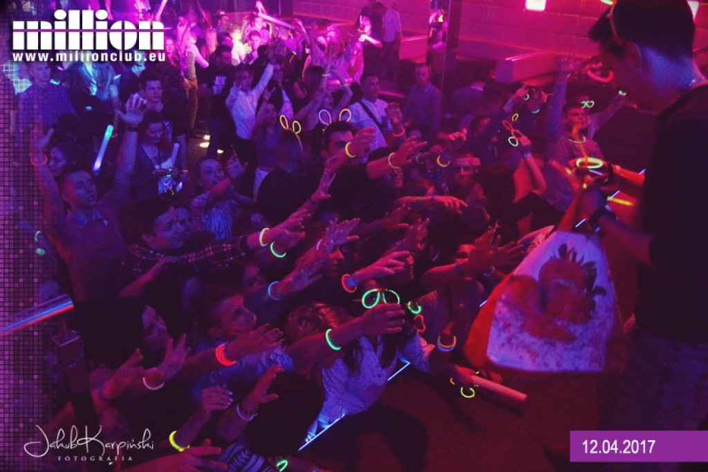 Gorące Fluo Party w Million Club