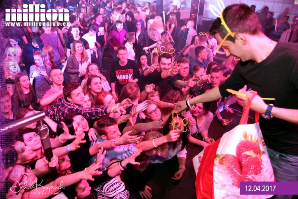 Gorące Fluo Party w Million Club