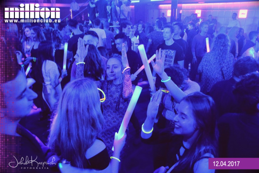 Gorące Fluo Party w Million Club