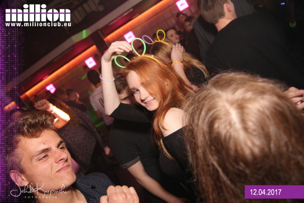 Gorące Fluo Party w Million Club