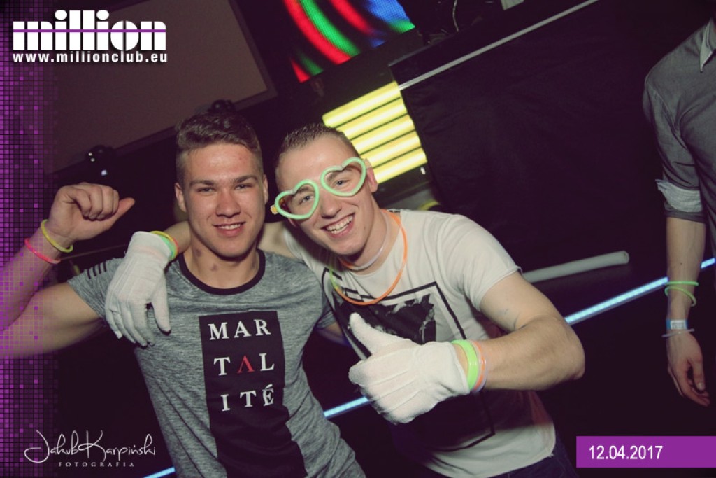 Gorące Fluo Party w Million Club