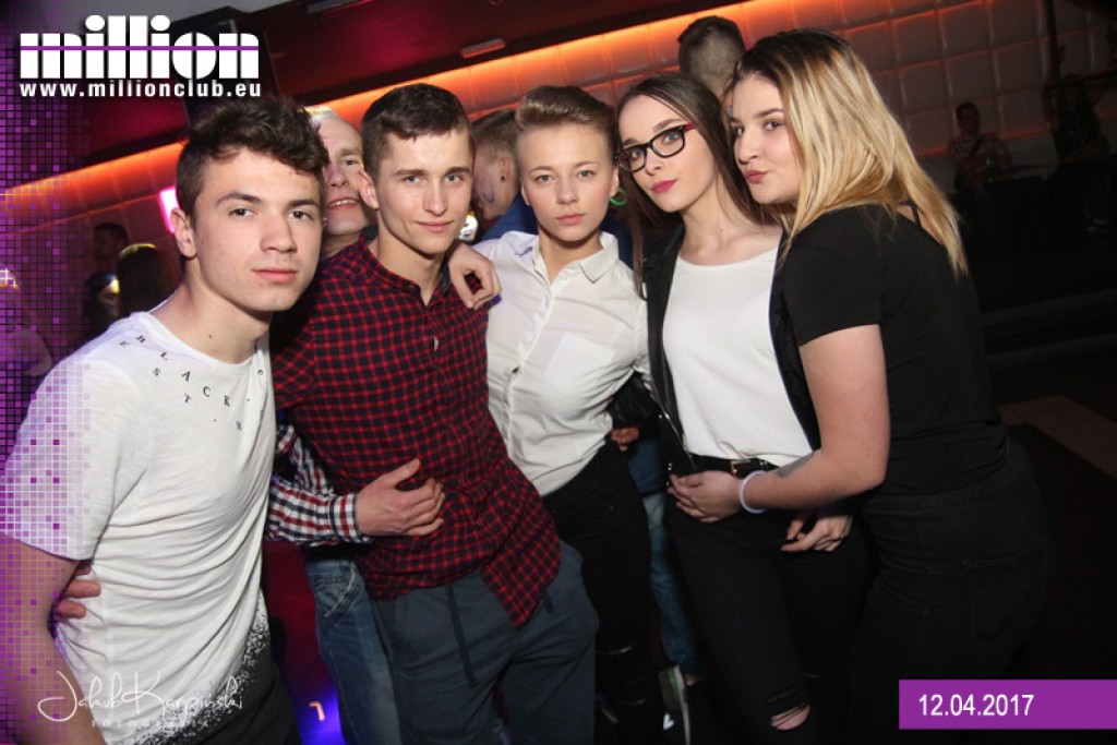Gorące Fluo Party w Million Club