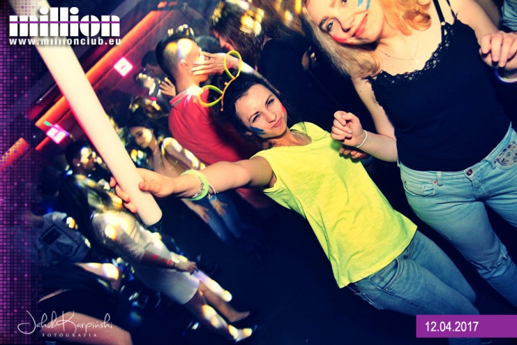 Gorące Fluo Party w Million Club